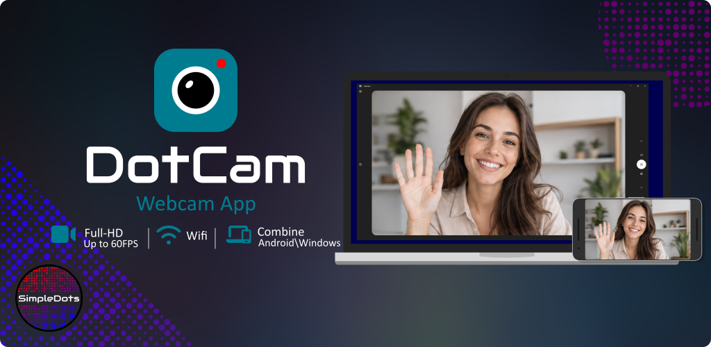 DotCam logo
